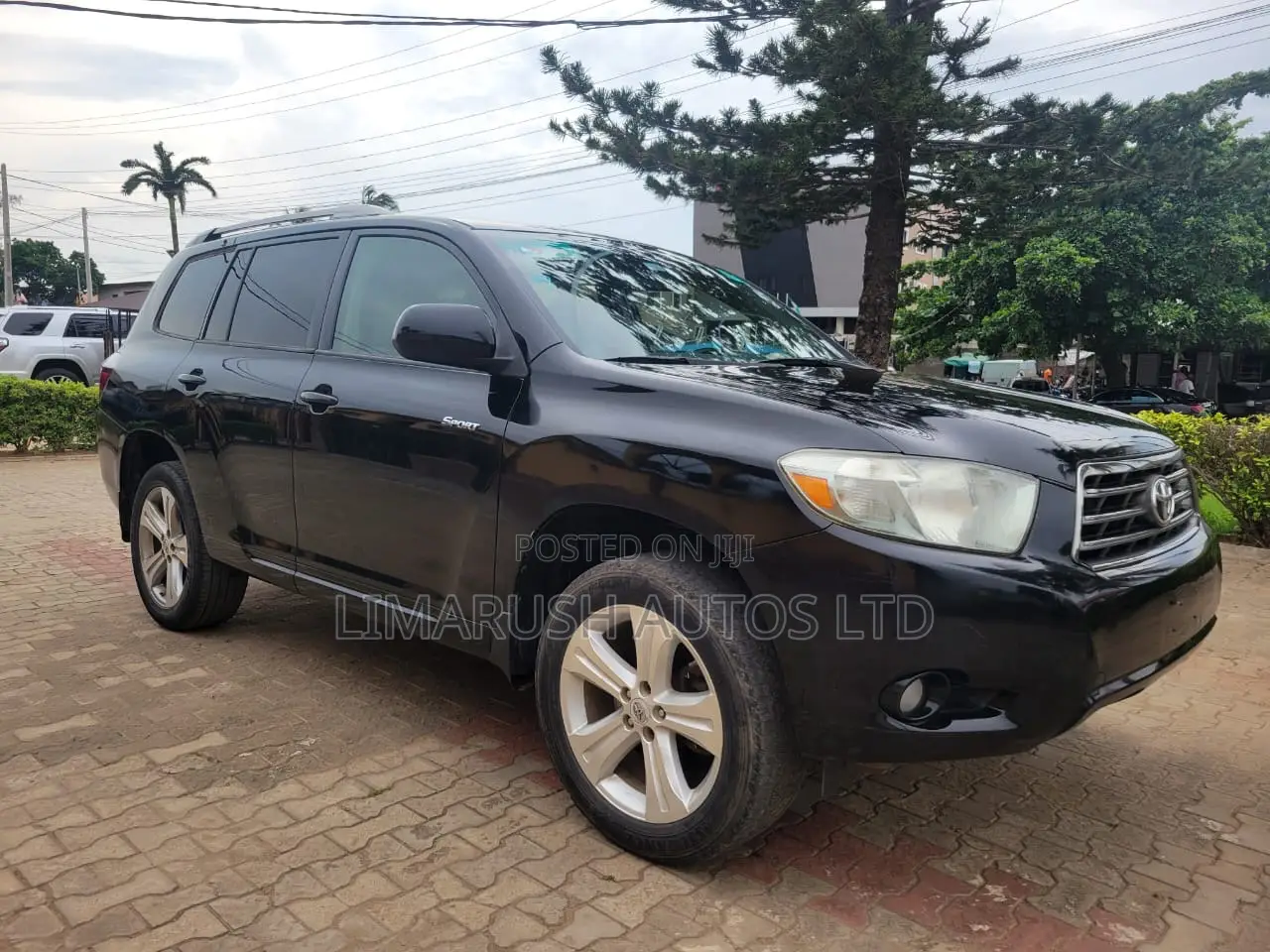 Toyota Highlander Sport 2010 Black