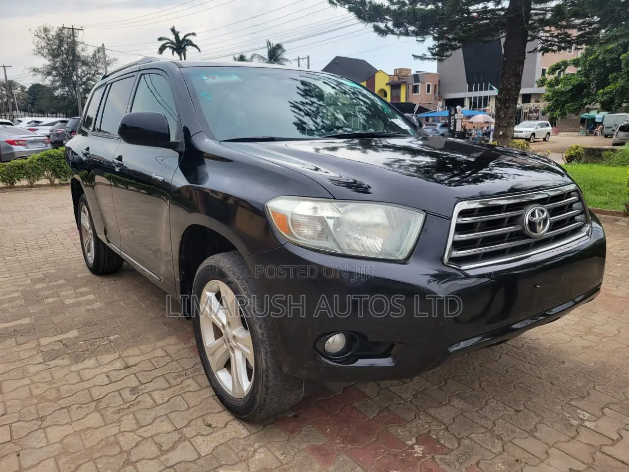 Toyota Highlander Sport 2010 Black