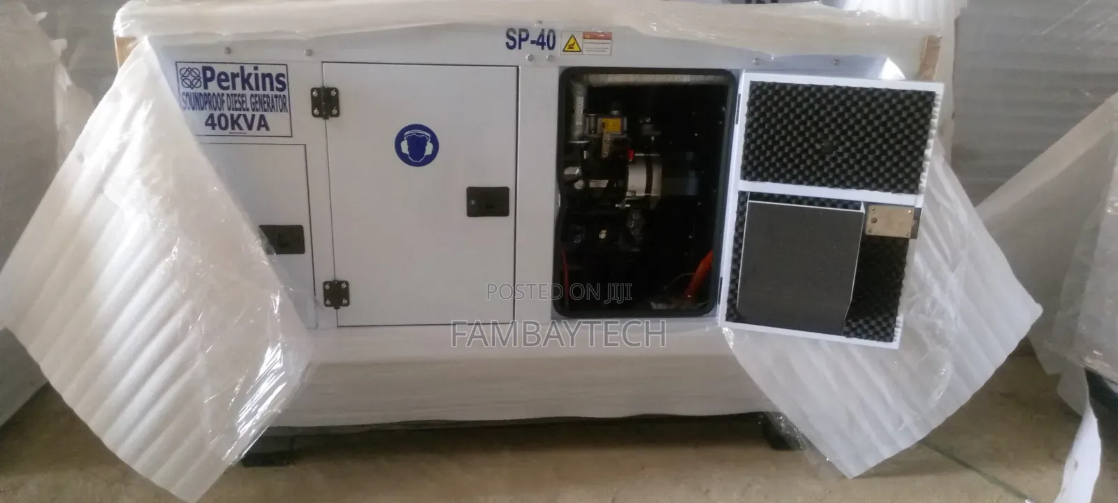 Perkins 40kva Generator: Reliable Power for Every Environment