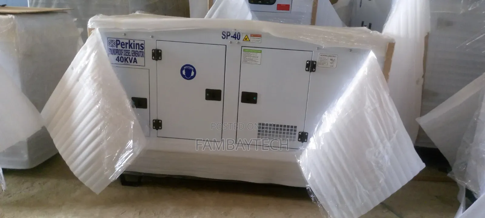 Perkins 40kva Generator: Reliable Power for Every Environment