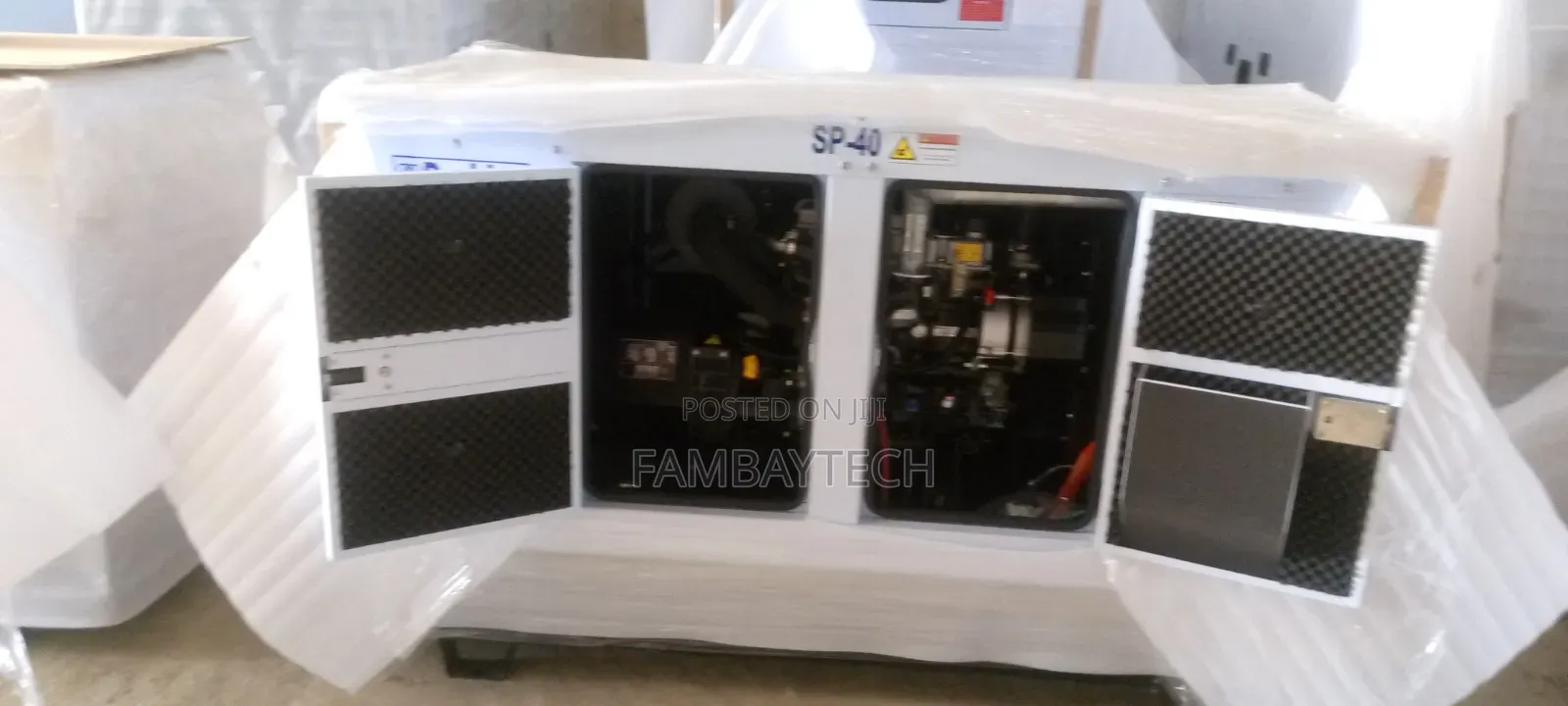 Long-Lasting Perkins 40kva Soundproof Diesel Generator