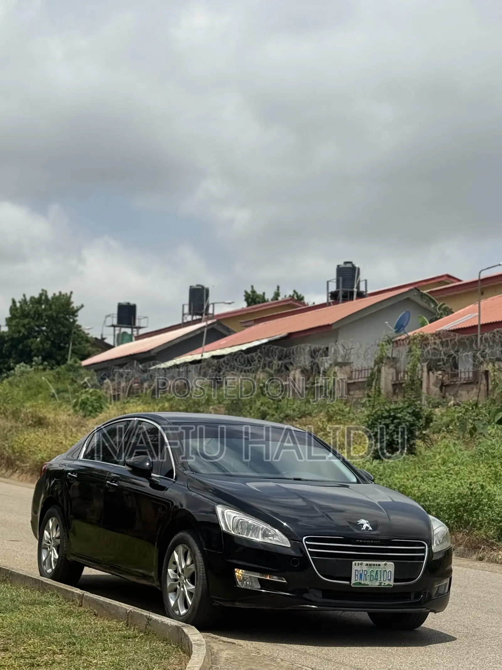 Peugeot 508 2013 Black