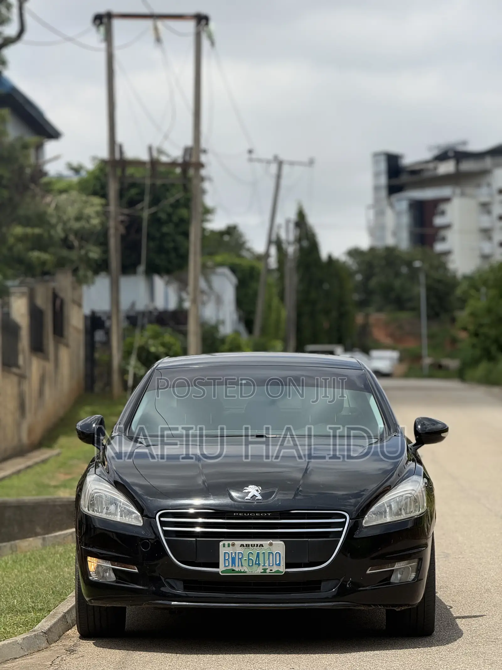 Peugeot 508 2013 Black