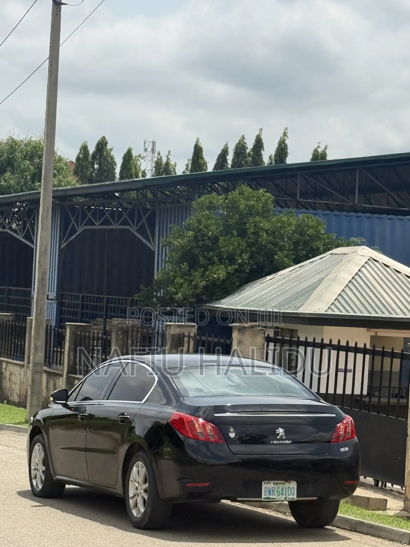 Peugeot 508 2013 Black