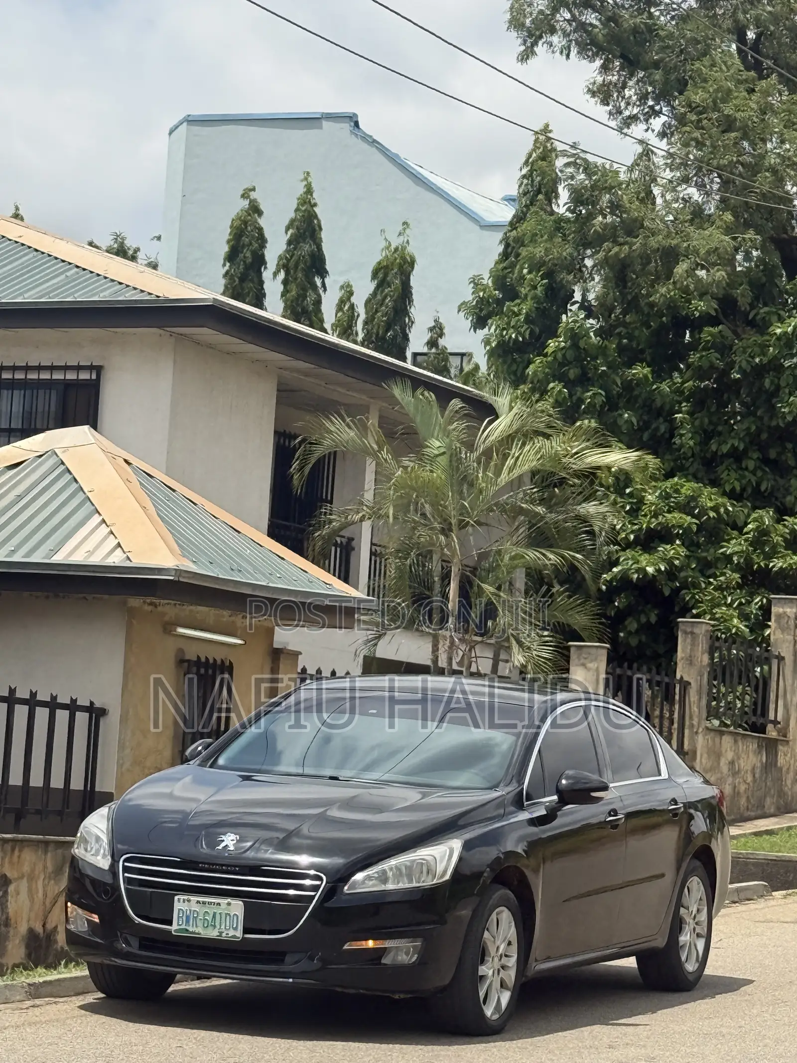 Peugeot 508 2013 Black