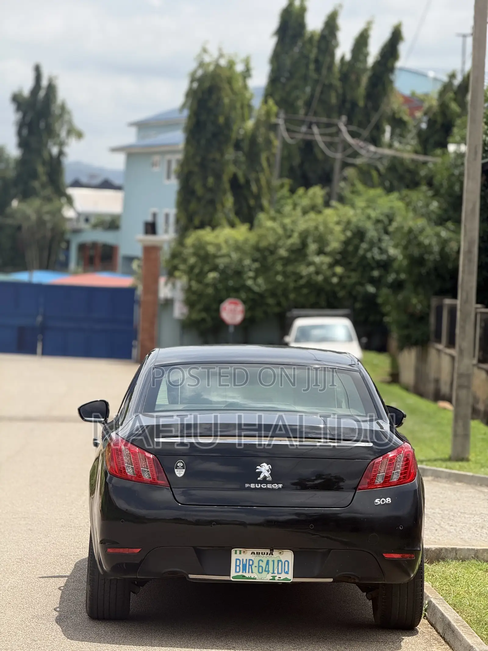 Peugeot 508 2013 Black