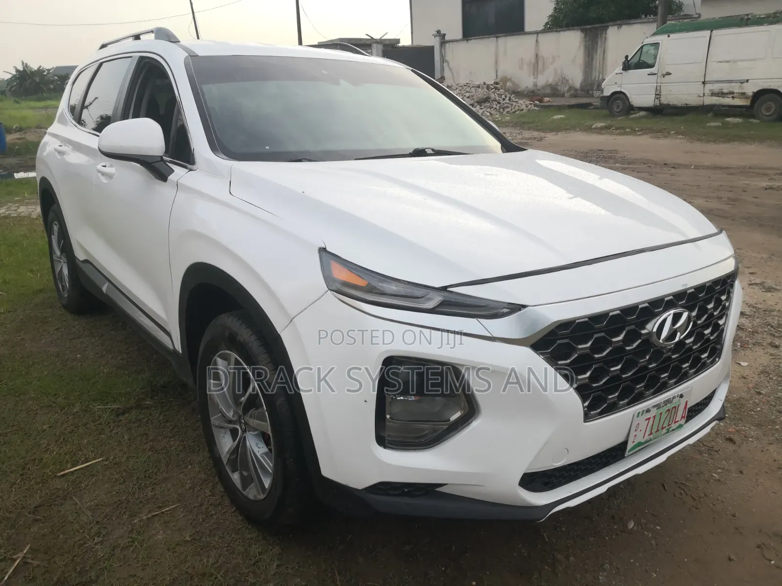 Hyundai Santa Fe 2019 White