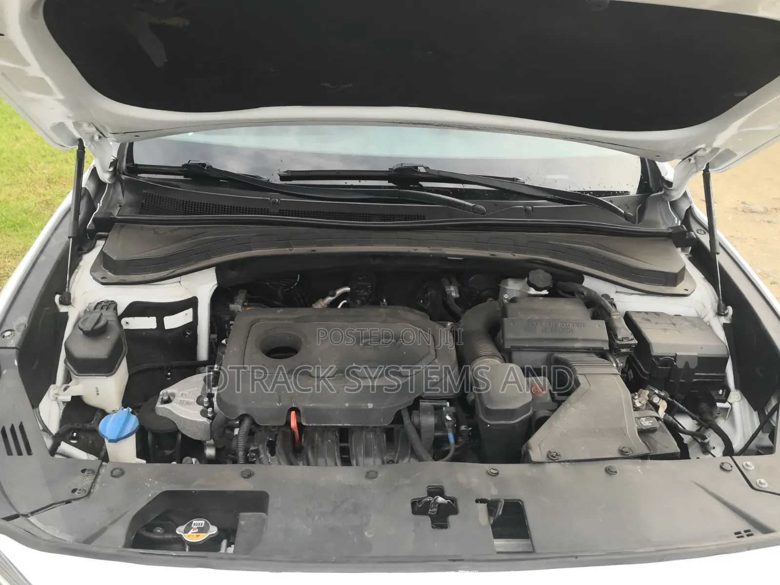 Hyundai Santa Fe 2019 White