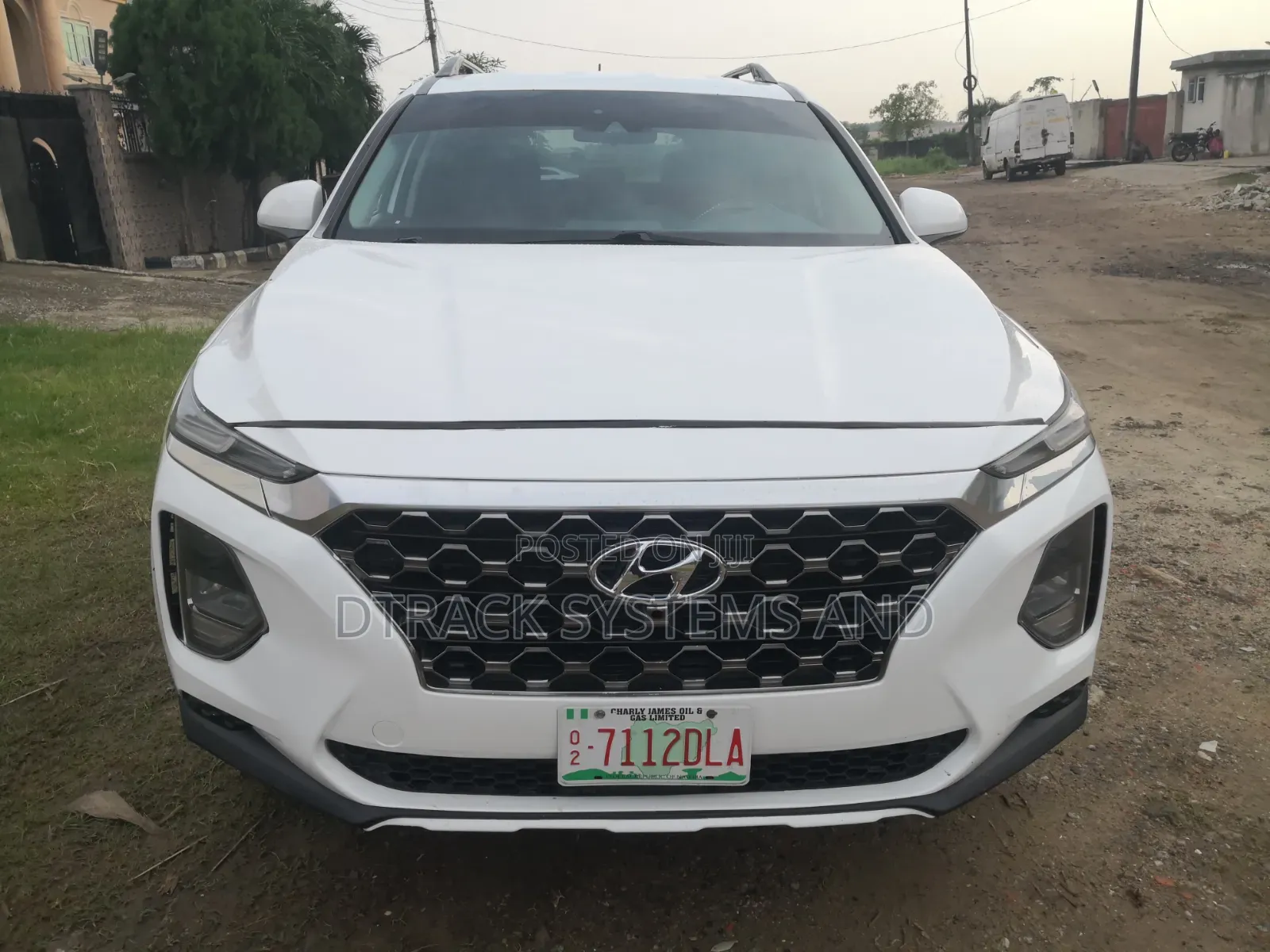 Hyundai Santa Fe 2019 White