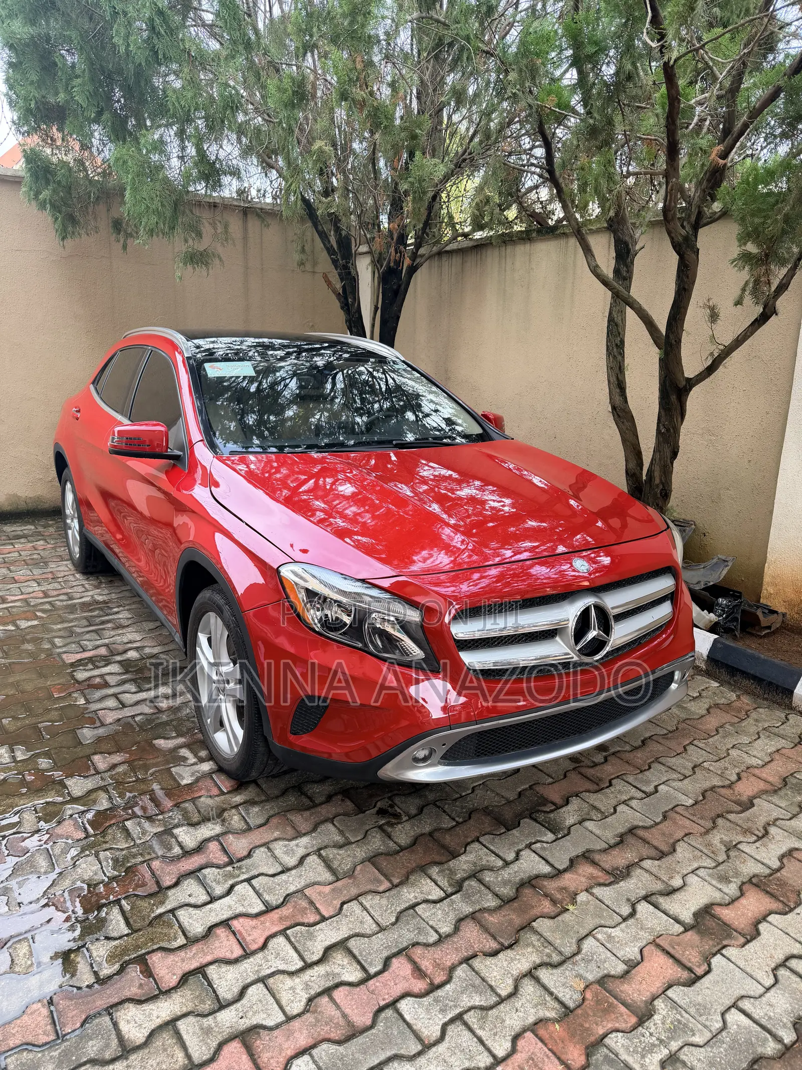 Mercedes-Benz GLA 250 2016 Red