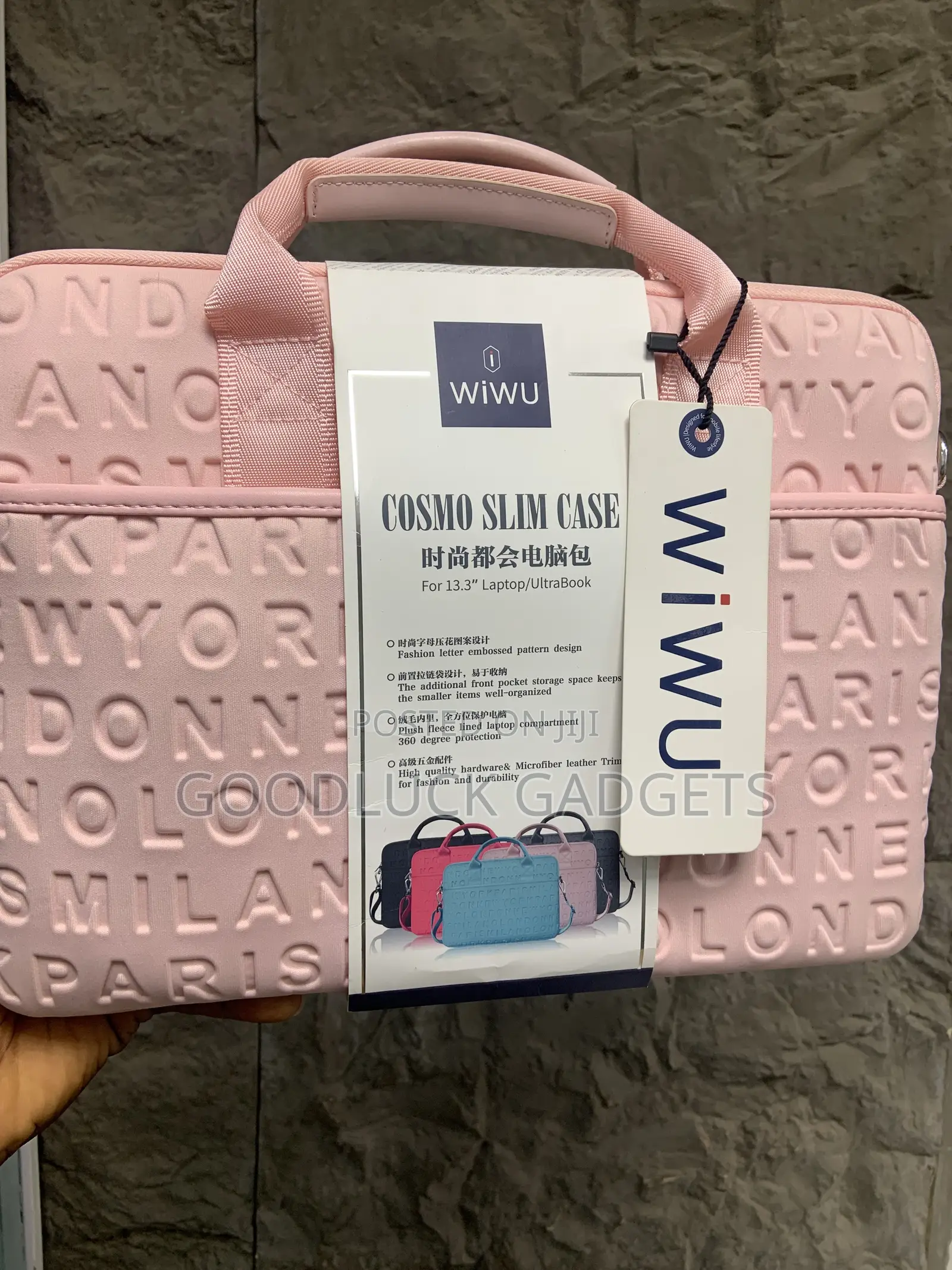 Wiwu Laptop Bag 13-Inches.