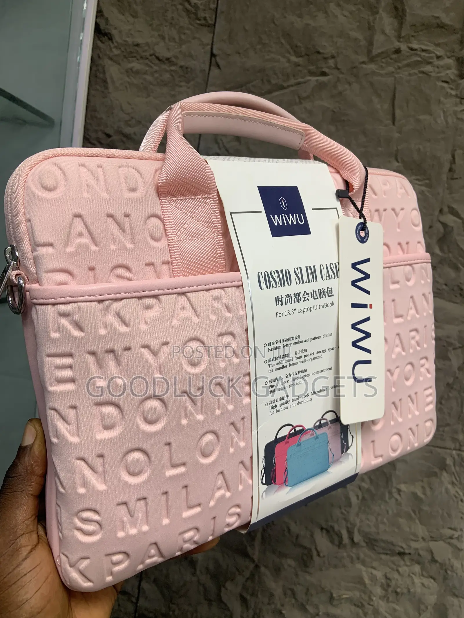 Wiwu Laptop Bag 13-Inches.