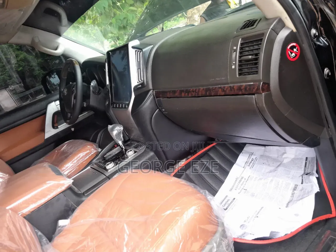 Toyota Land Cruiser 2016 Black