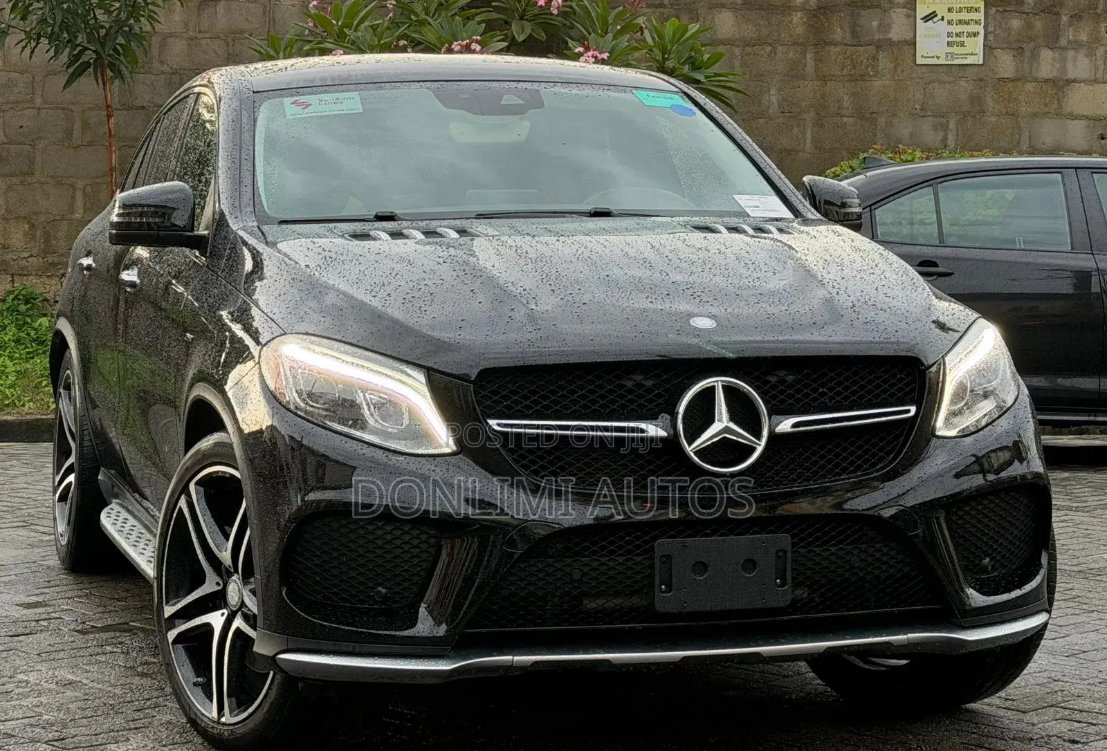 Mercedes-Benz GLE-Class 2016 Black