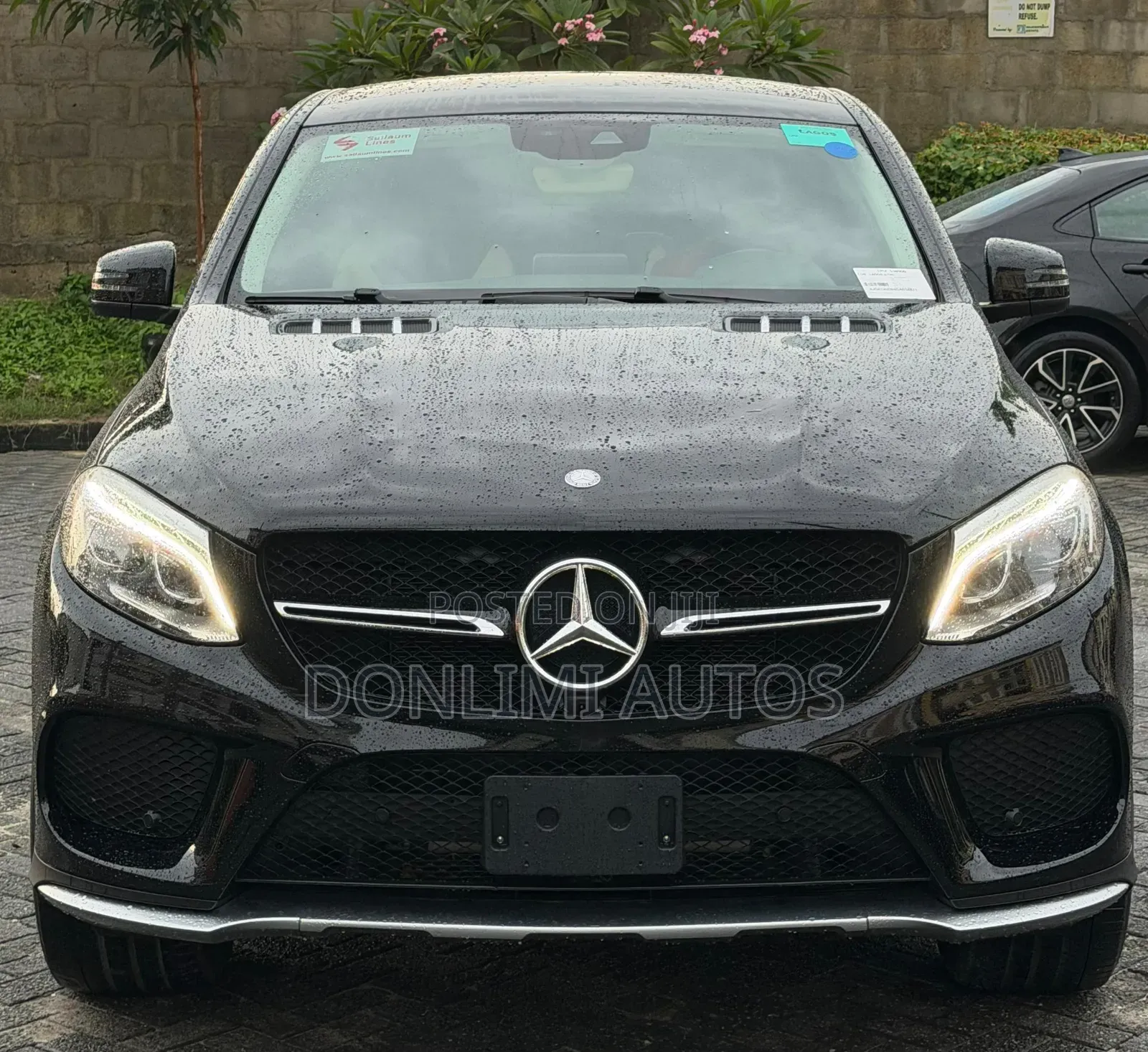 Mercedes-Benz GLE-Class 2016 Black