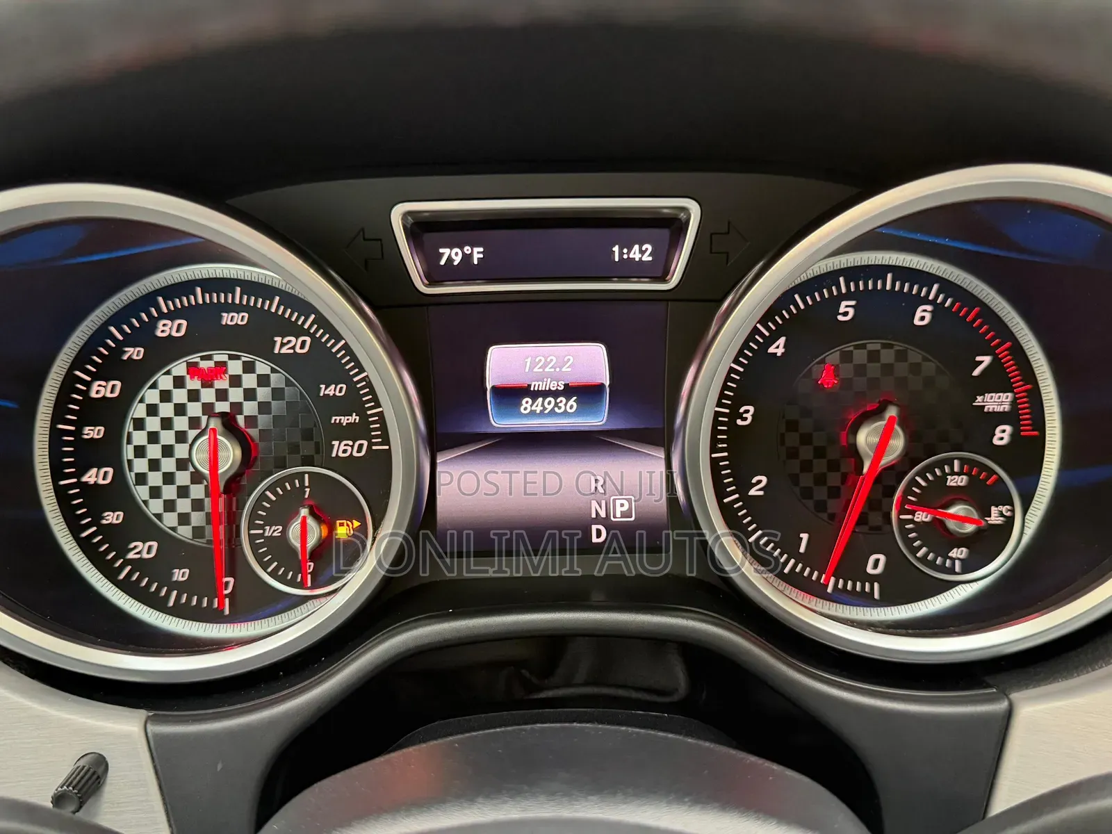 Mercedes-Benz GLE-Class 2016 Black