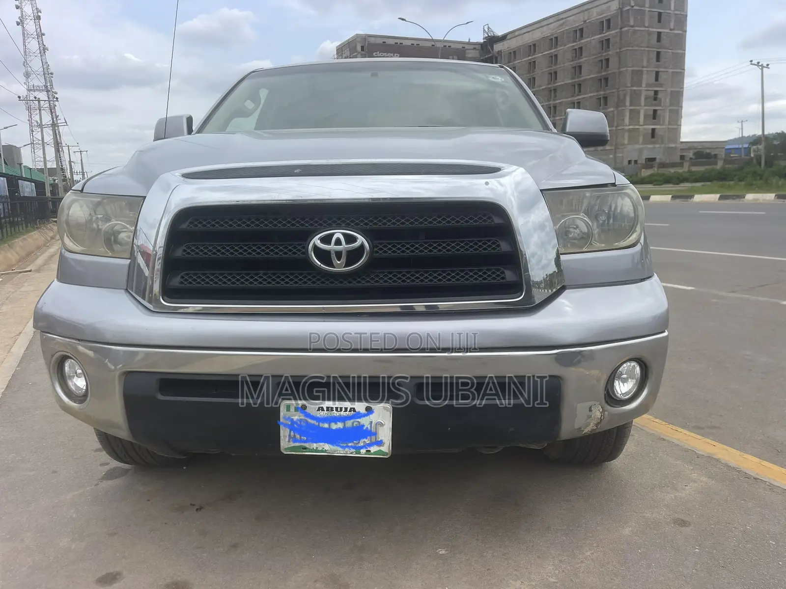 Toyota Tundra Double Cab 4x4 SR5 5.7L Long Bed 2008 Gray