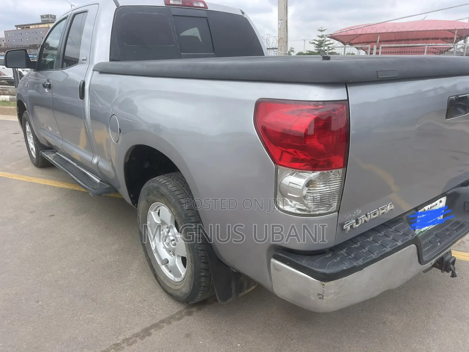 Toyota Tundra Double Cab 4x4 SR5 5.7L Long Bed 2008 Gray
