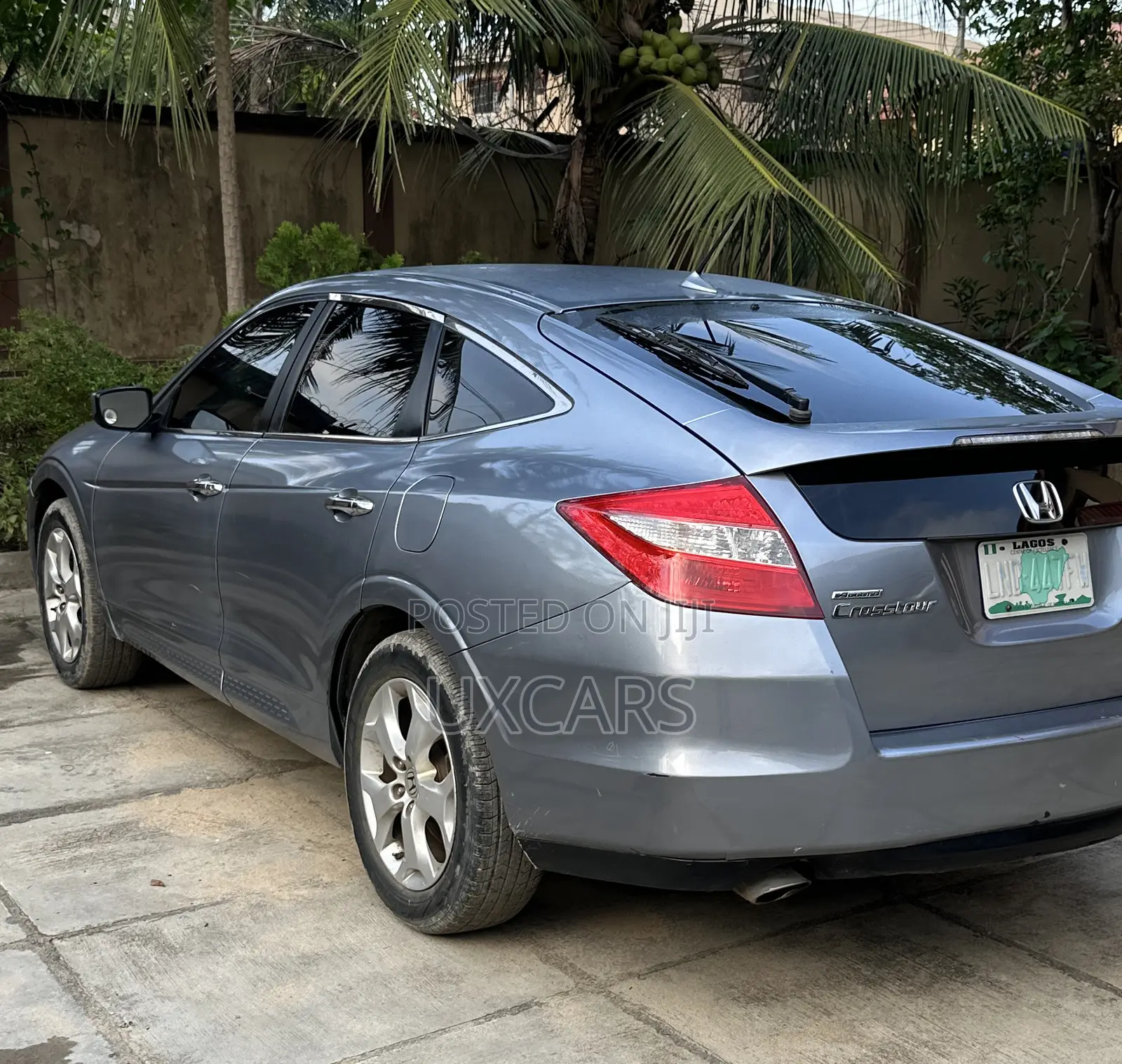 Honda Accord Crosstour EX-L AWD 2010 Blue