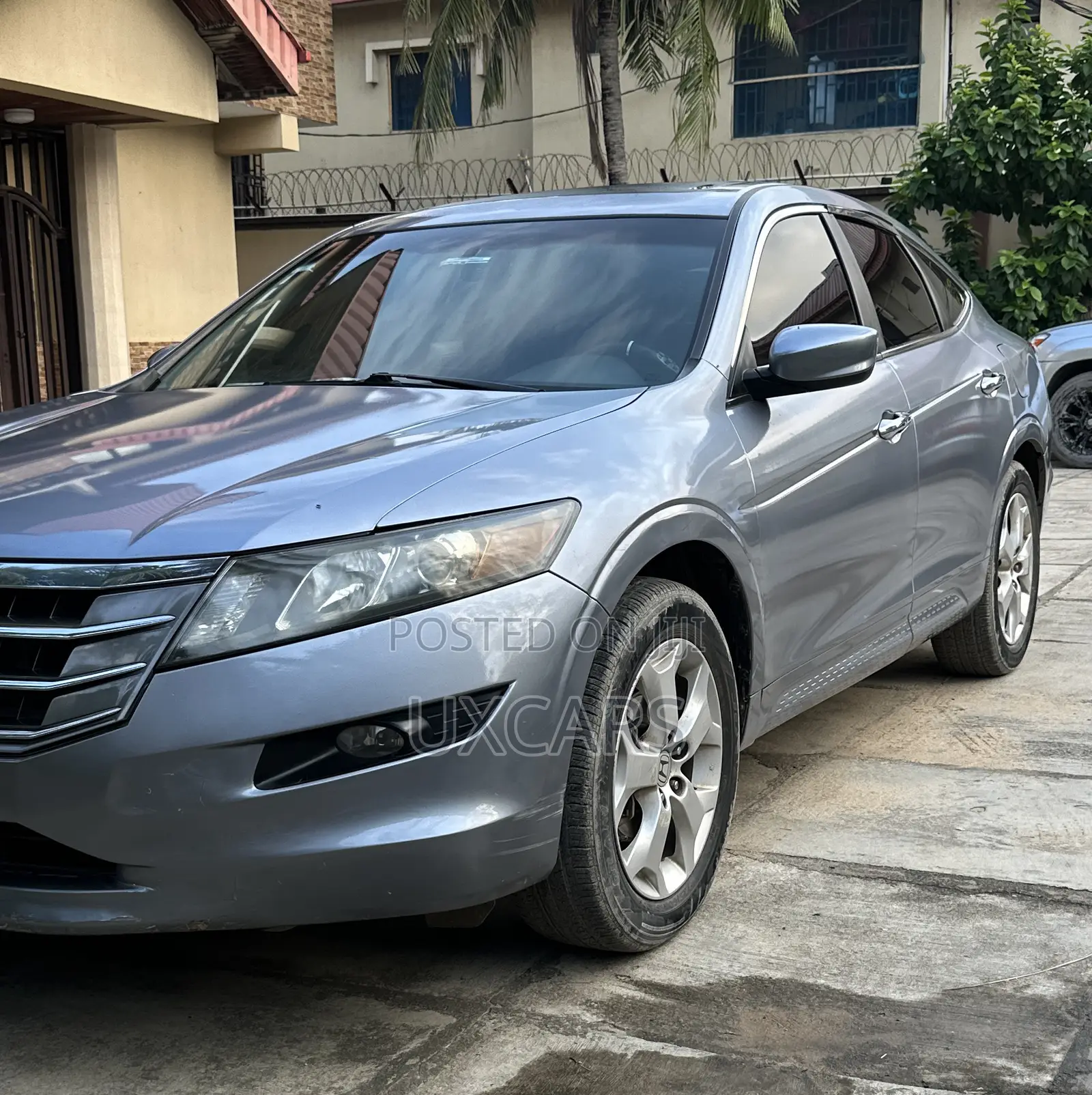 Honda Accord Crosstour EX-L AWD 2010 Blue