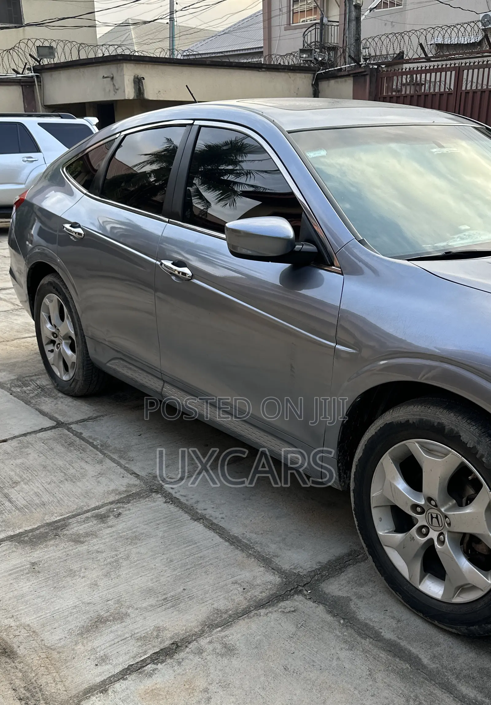 Honda Accord Crosstour EX-L AWD 2010 Blue