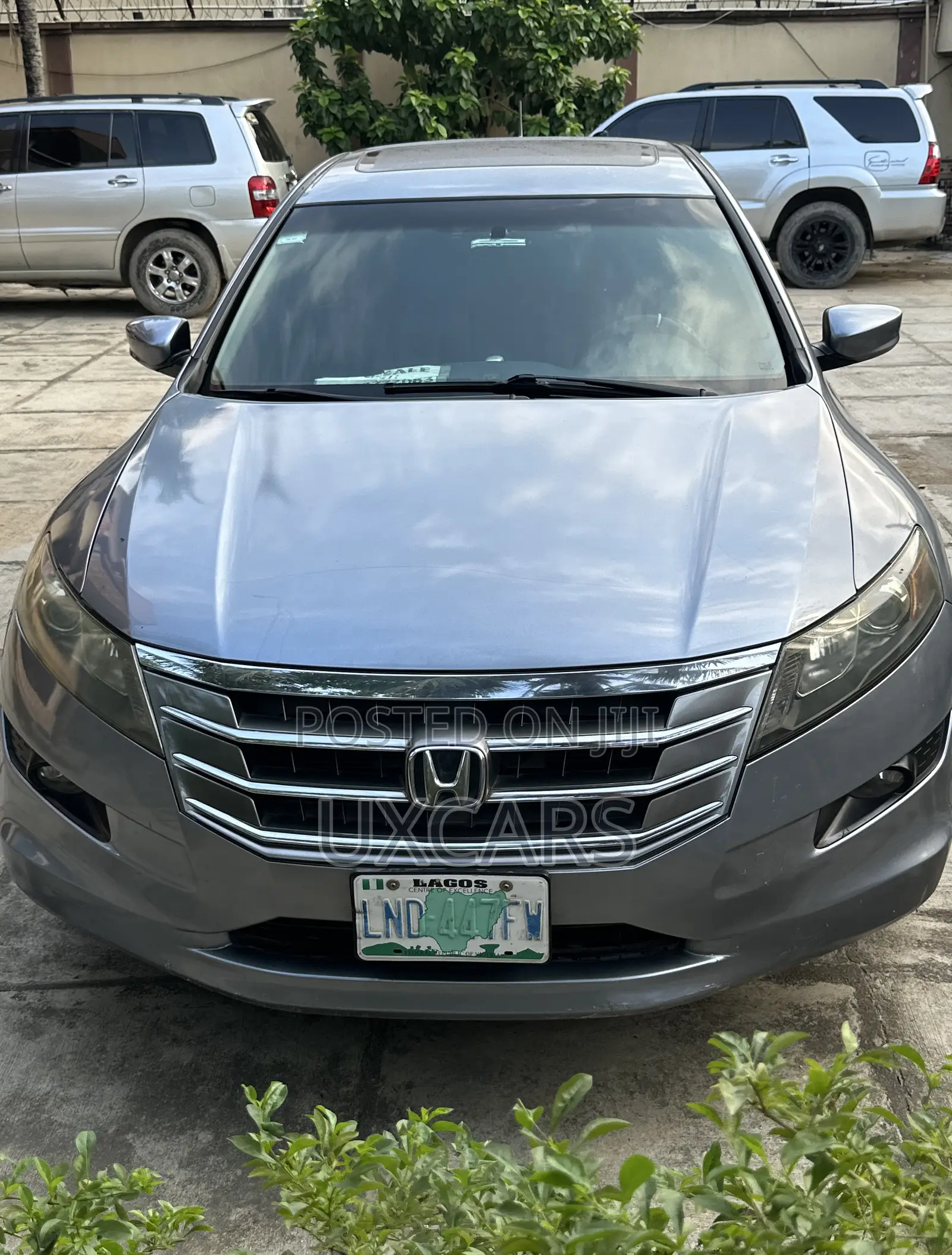 Honda Accord Crosstour EX-L AWD 2010 Blue