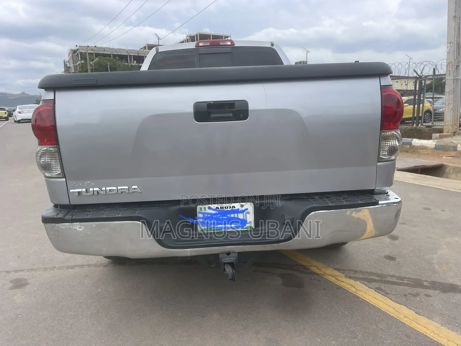 Toyota Tundra Double Cab 4x4 SR5 5.7L Long Bed 2008 Gray