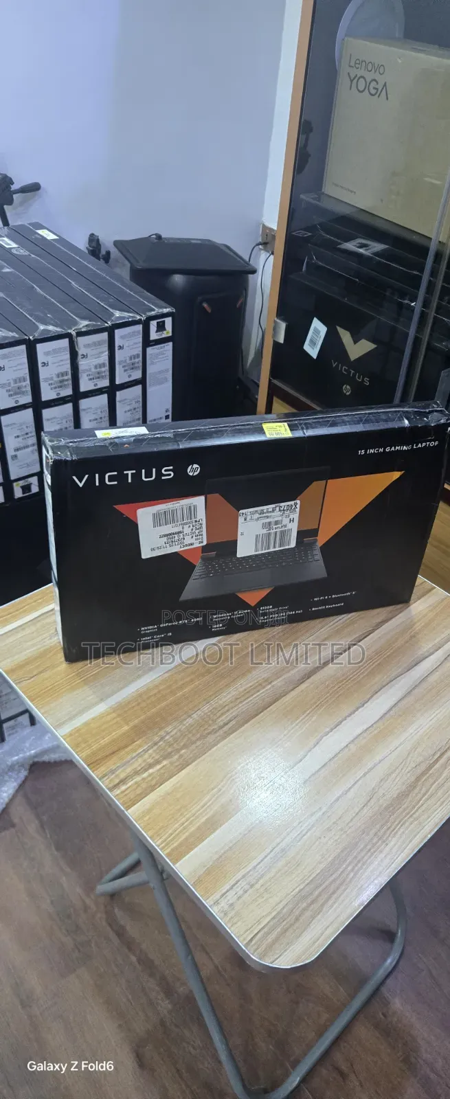 New Laptop HP Victus 15 16GB Intel Core i5 SSD 512GB