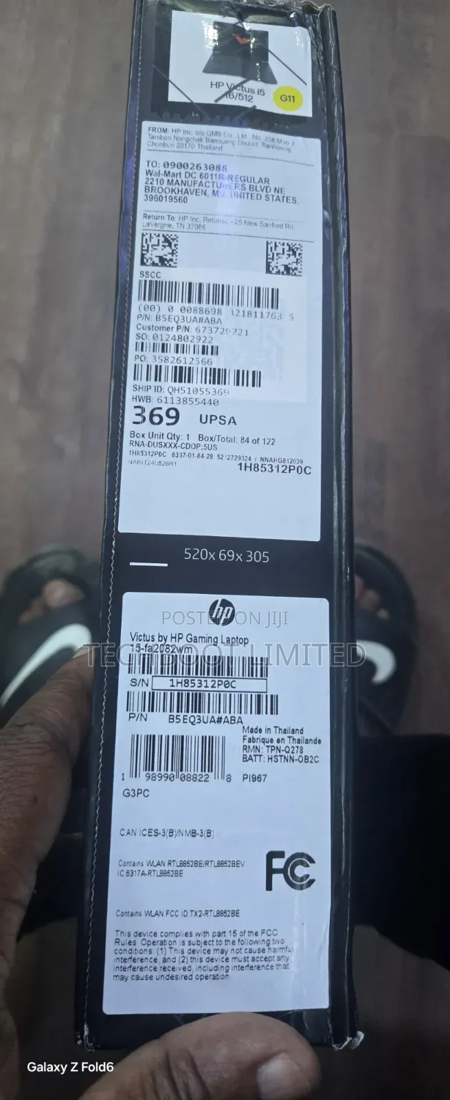 New Laptop HP Victus 15 16GB Intel Core i5 SSD 512GB