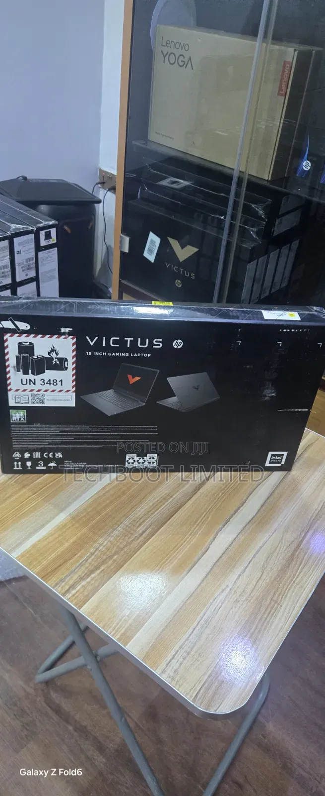 New Laptop HP Victus 15 16GB Intel Core i5 SSD 512GB