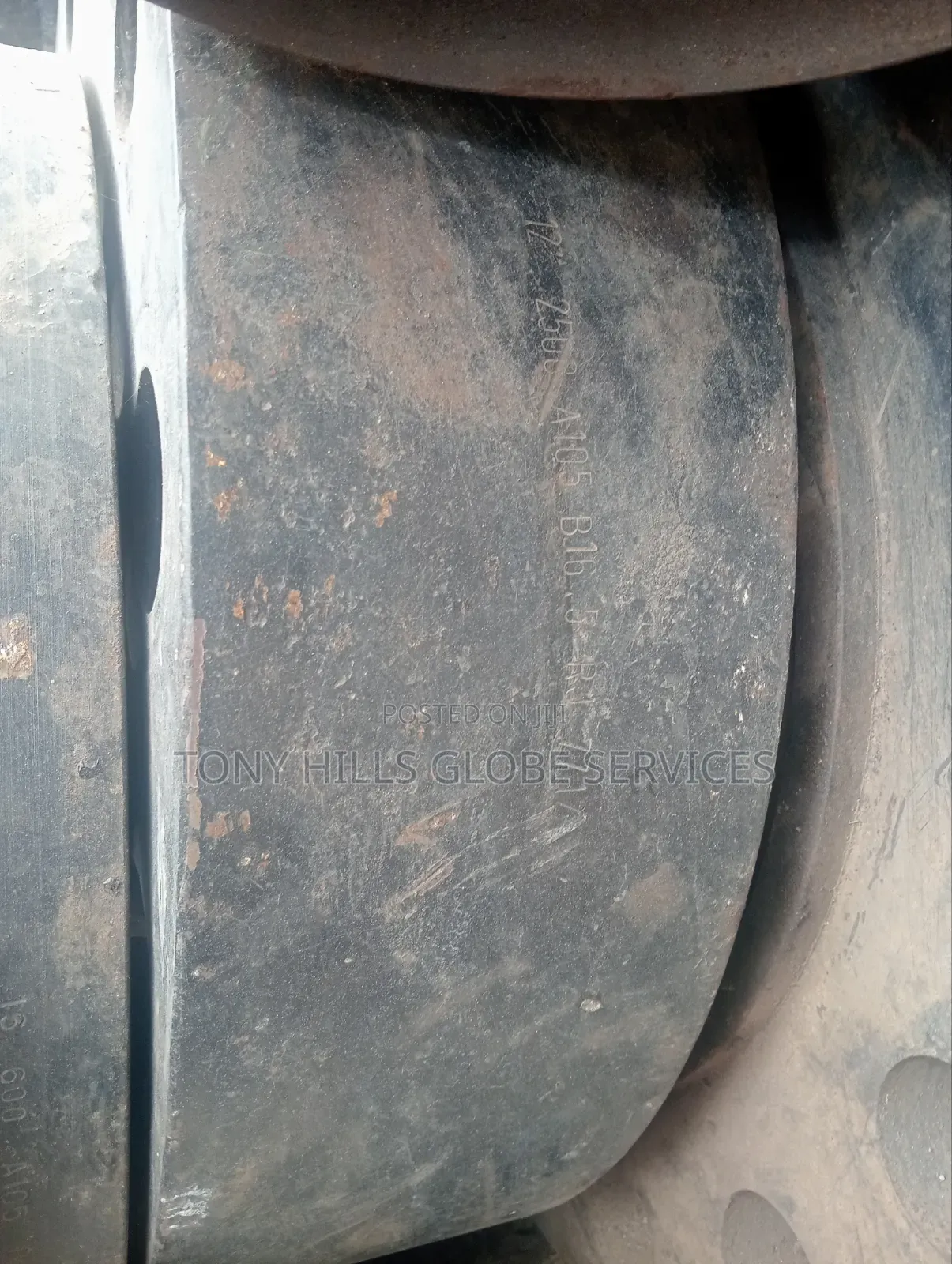 12x2500 Blind Flange RTJ