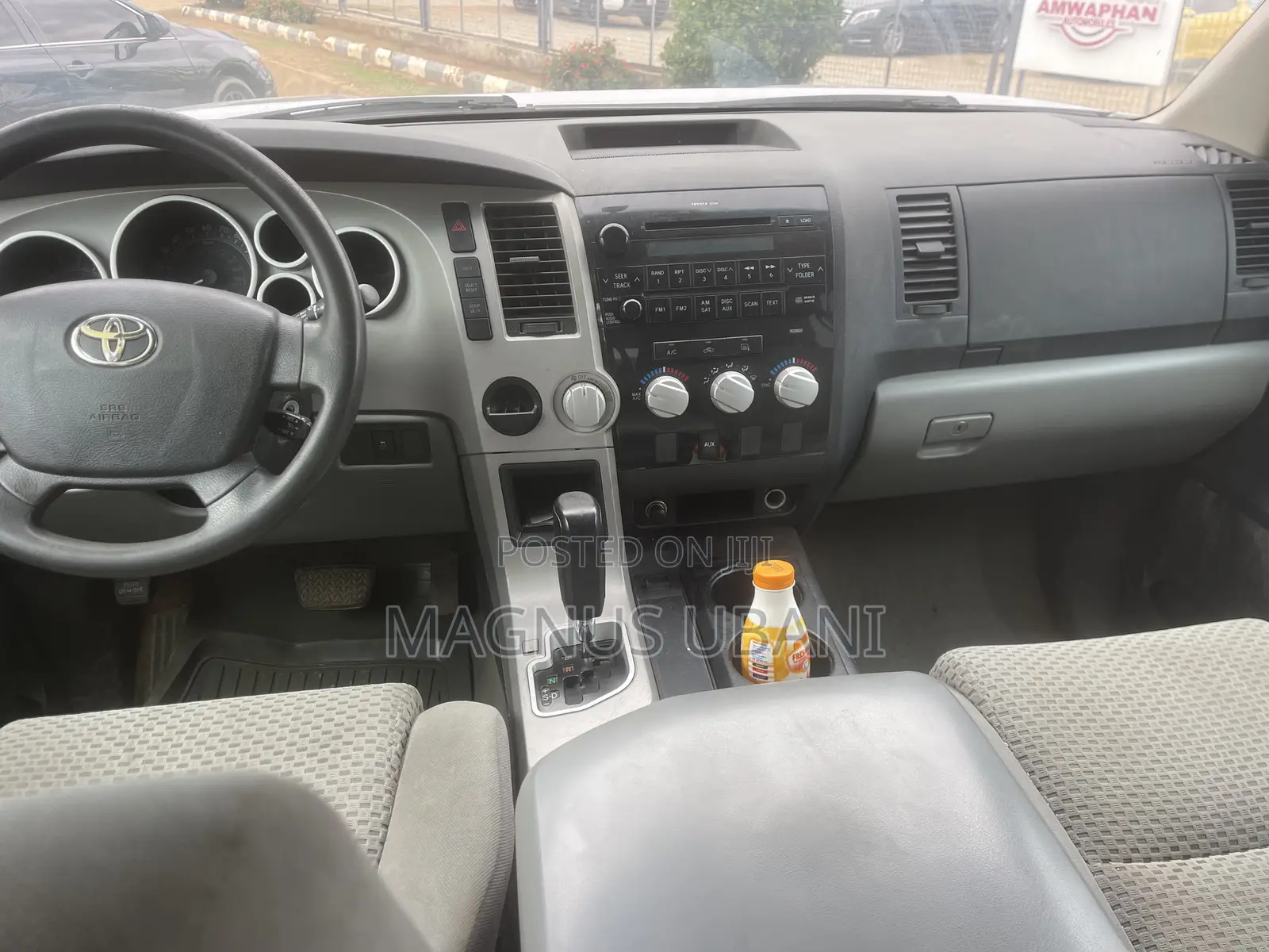 Toyota Tundra Double Cab 4x4 SR5 5.7L Long Bed 2008 Gray