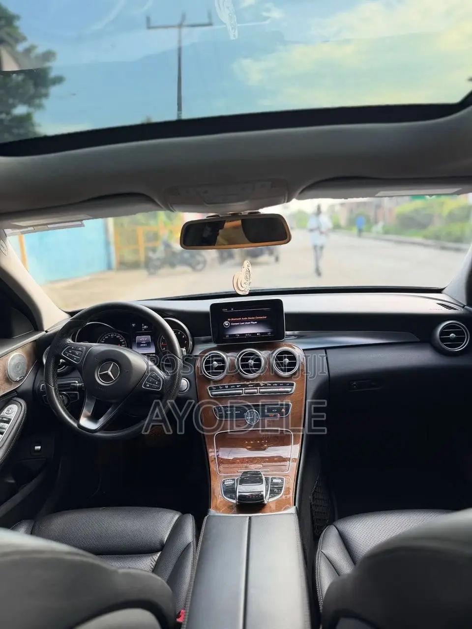 Mercedes-Benz C300 2015 Gray