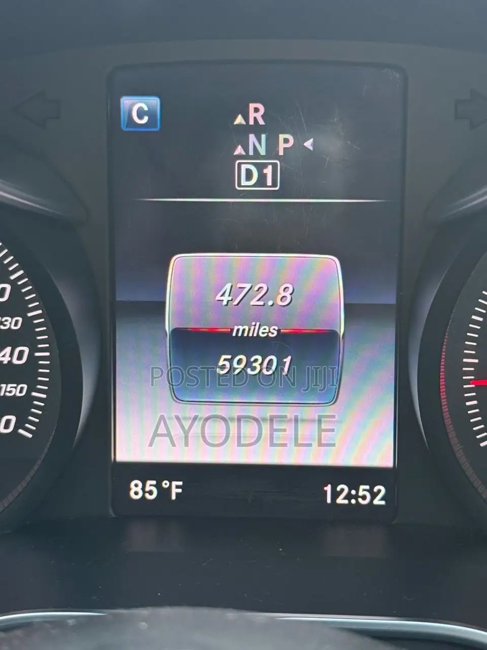 Mercedes-Benz C300 2015 Gray