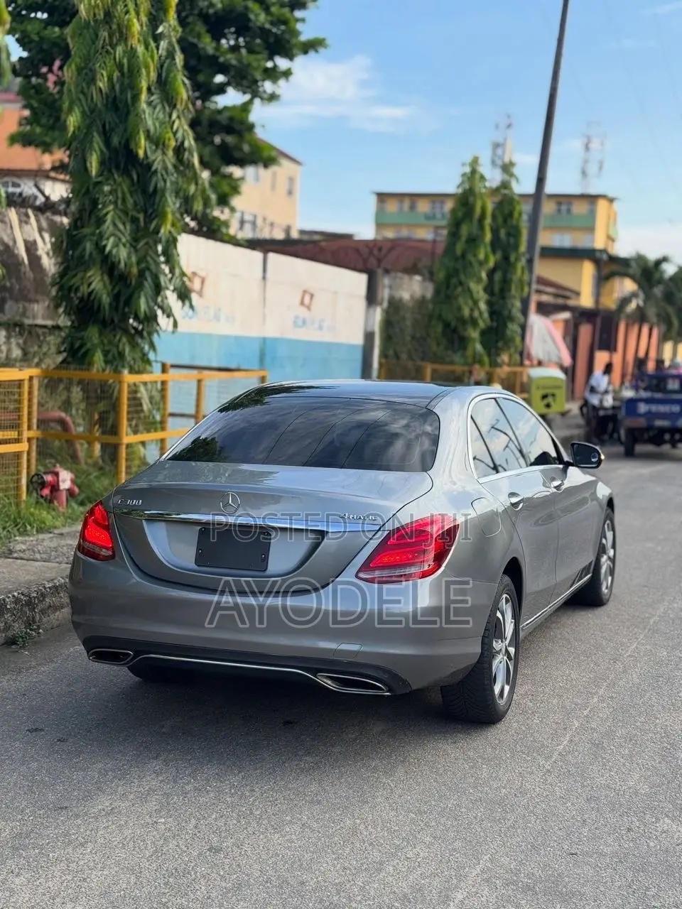 Mercedes-Benz C300 2015 Gray