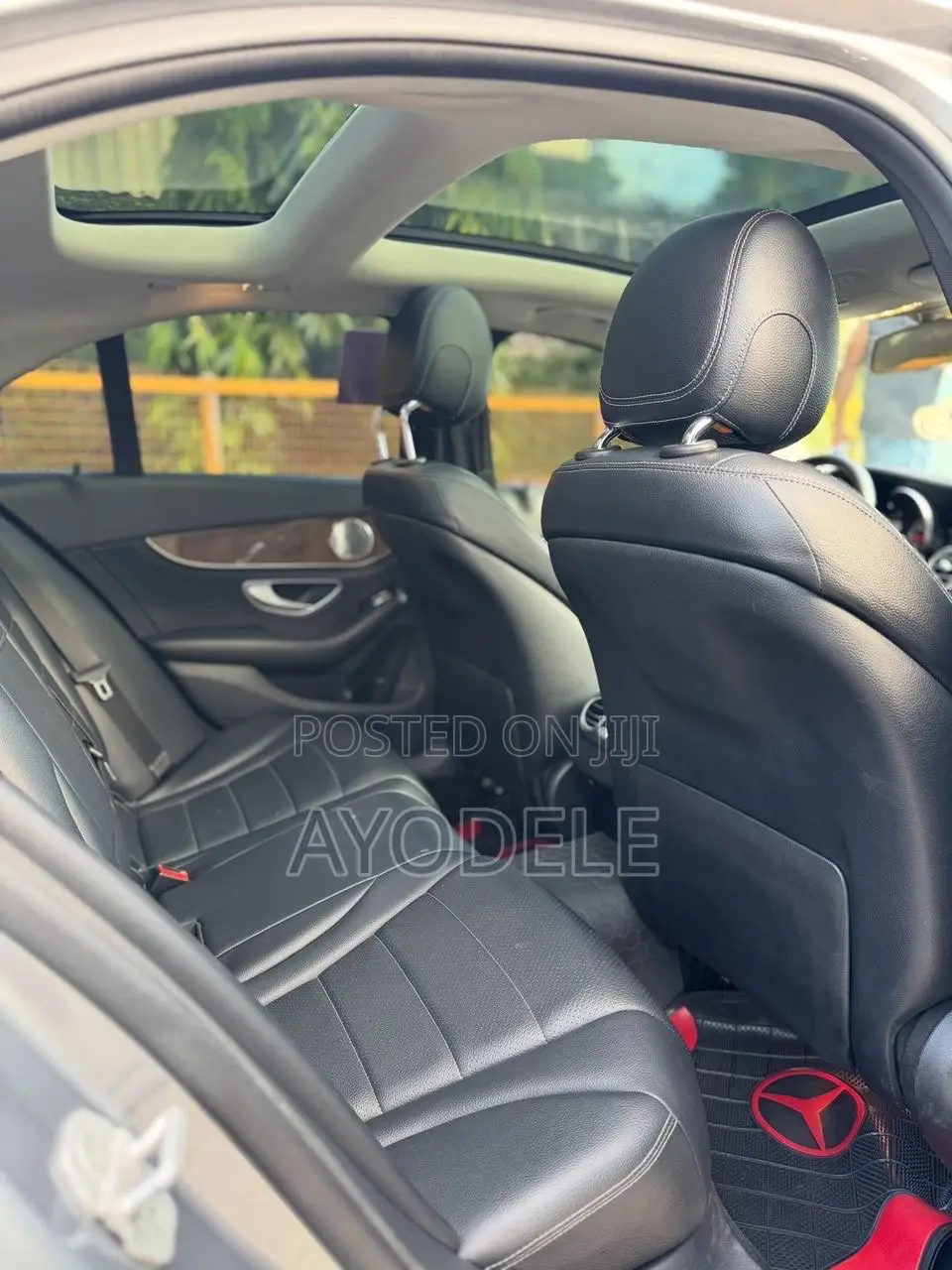 Mercedes-Benz C300 2015 Gray