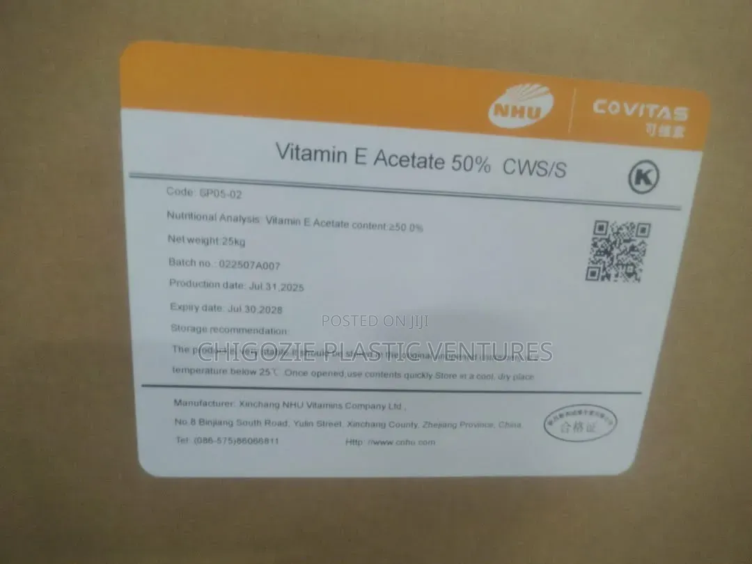 Vitamin E Chemical