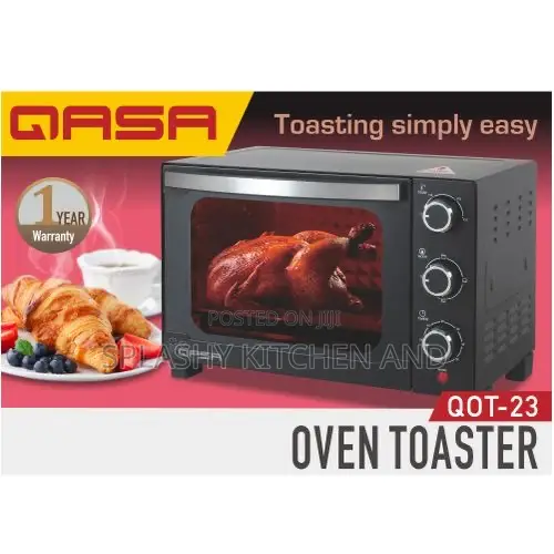 Qasa 23l Oven Toaster 1500w