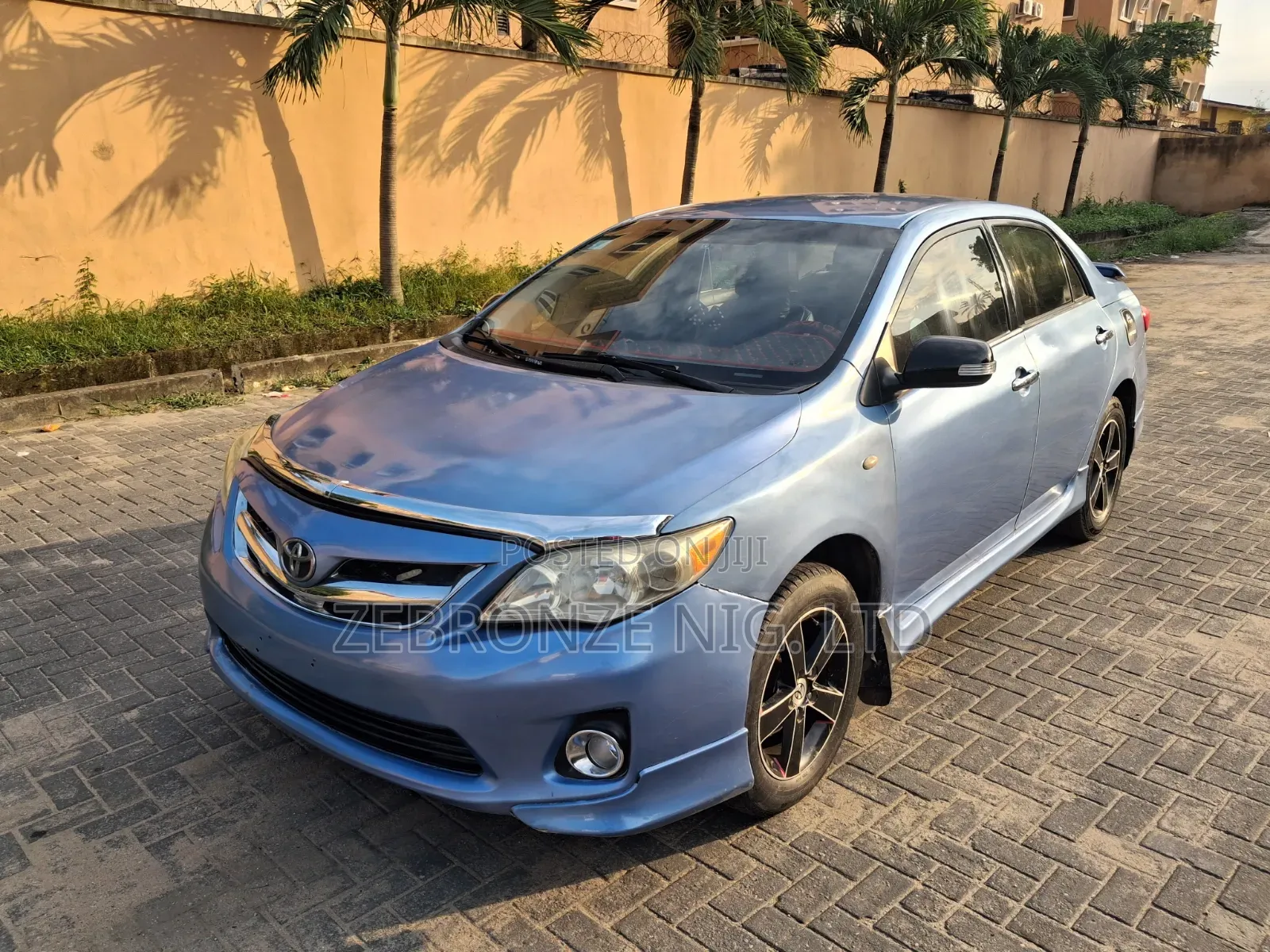 Toyota Corolla 2012 Blue