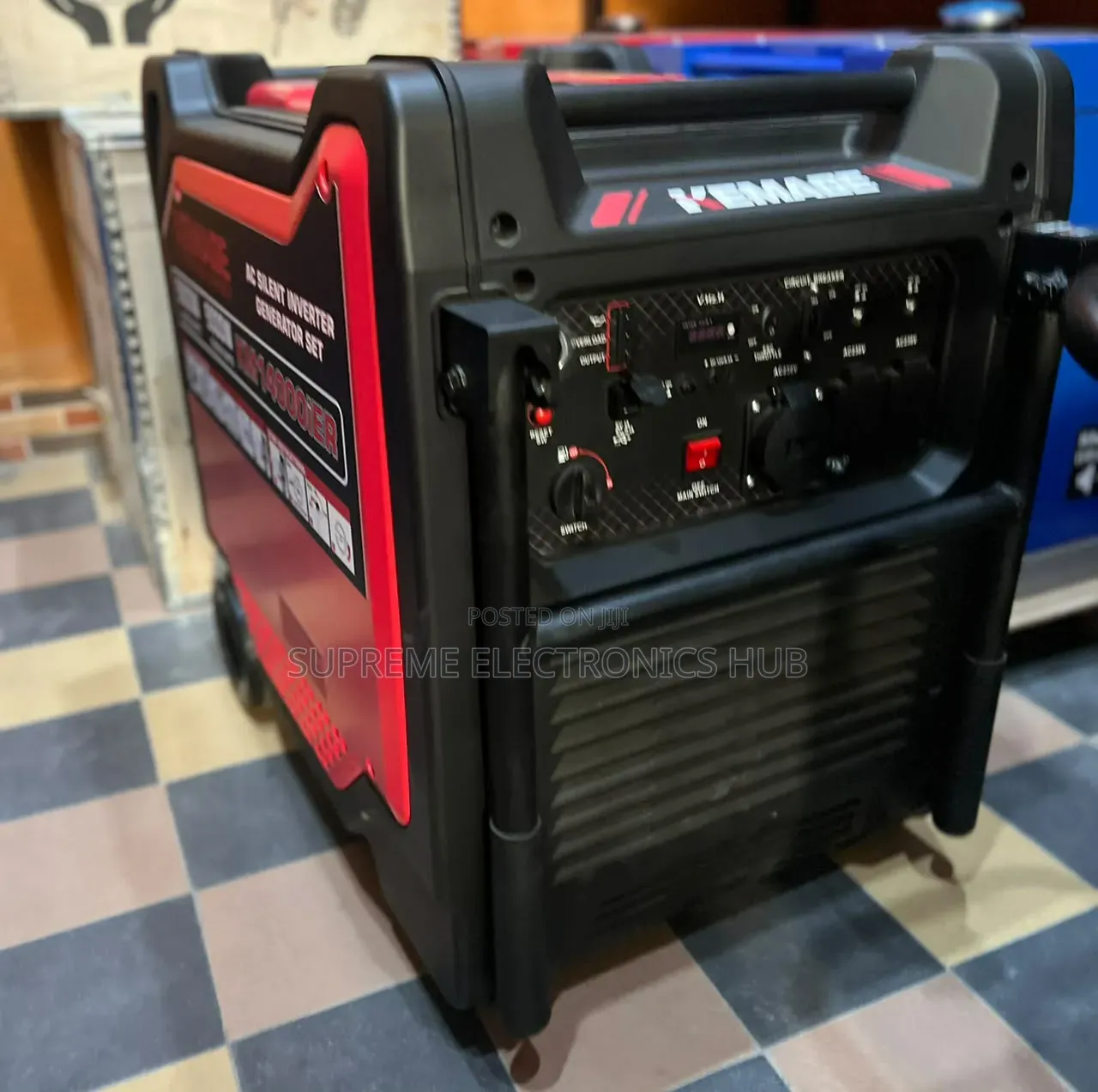 Kemage Km14000ier 9800 Watts >10kva< Capacity Inverter Generator Set ●