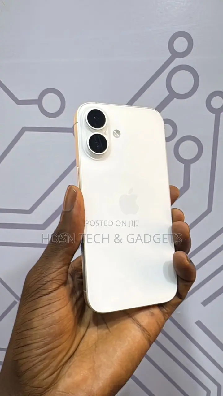 Apple iPhone 16 256 GB White
