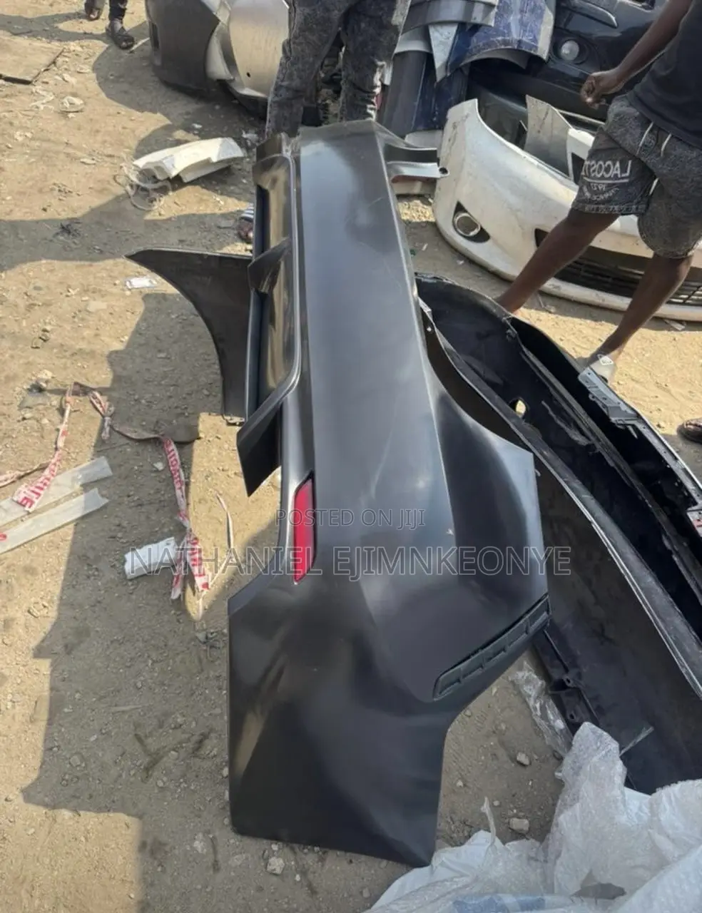 Complete Back Bumper Camry 2018/2020