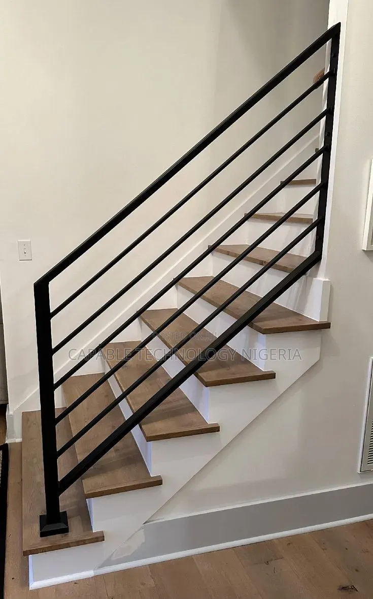 Handrail Design Metal Railing