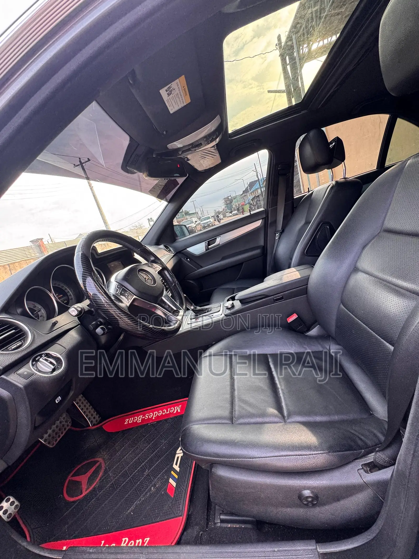 Mercedes-Benz C300 2014 Gray