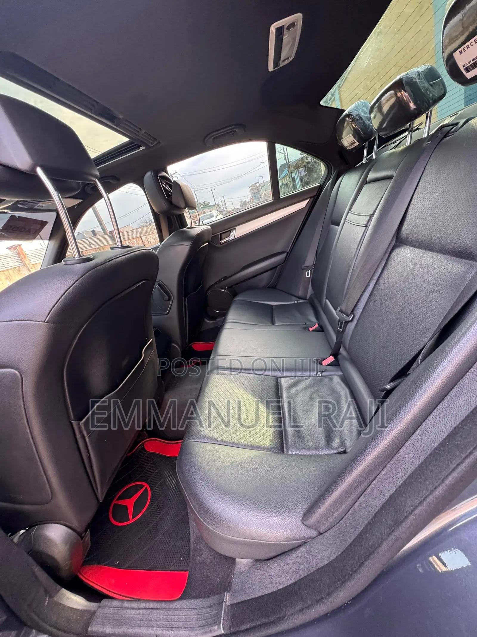 Mercedes-Benz C300 2014 Gray