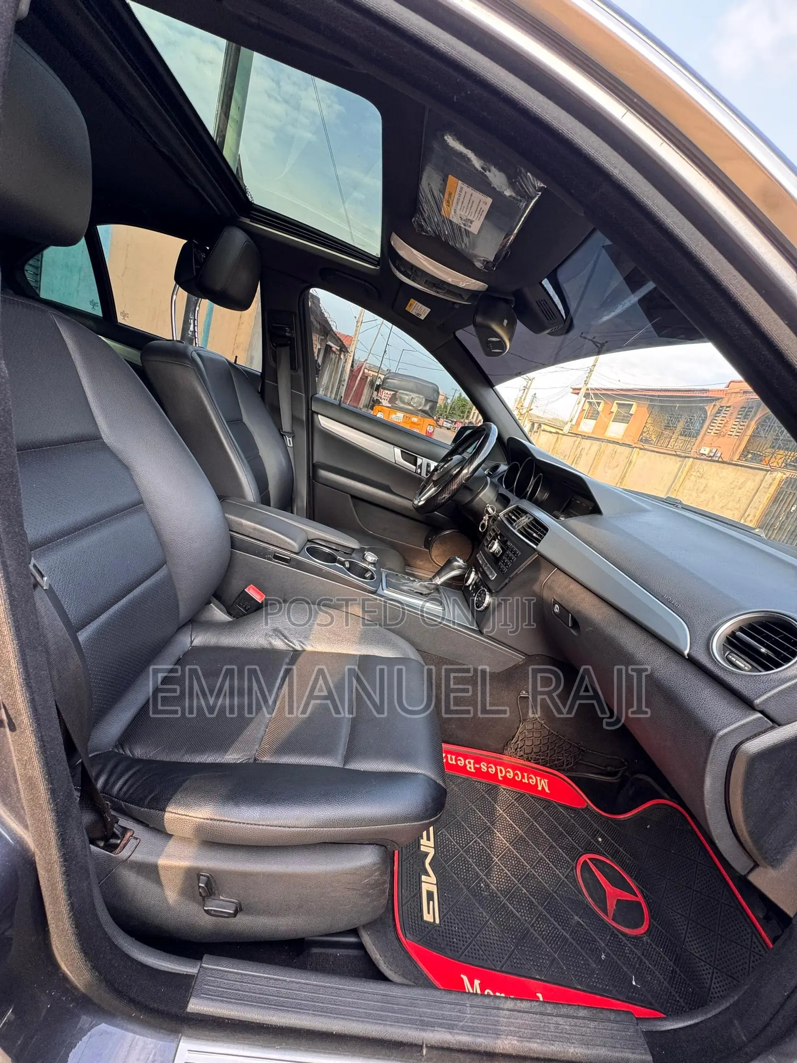 Mercedes-Benz C300 2014 Gray