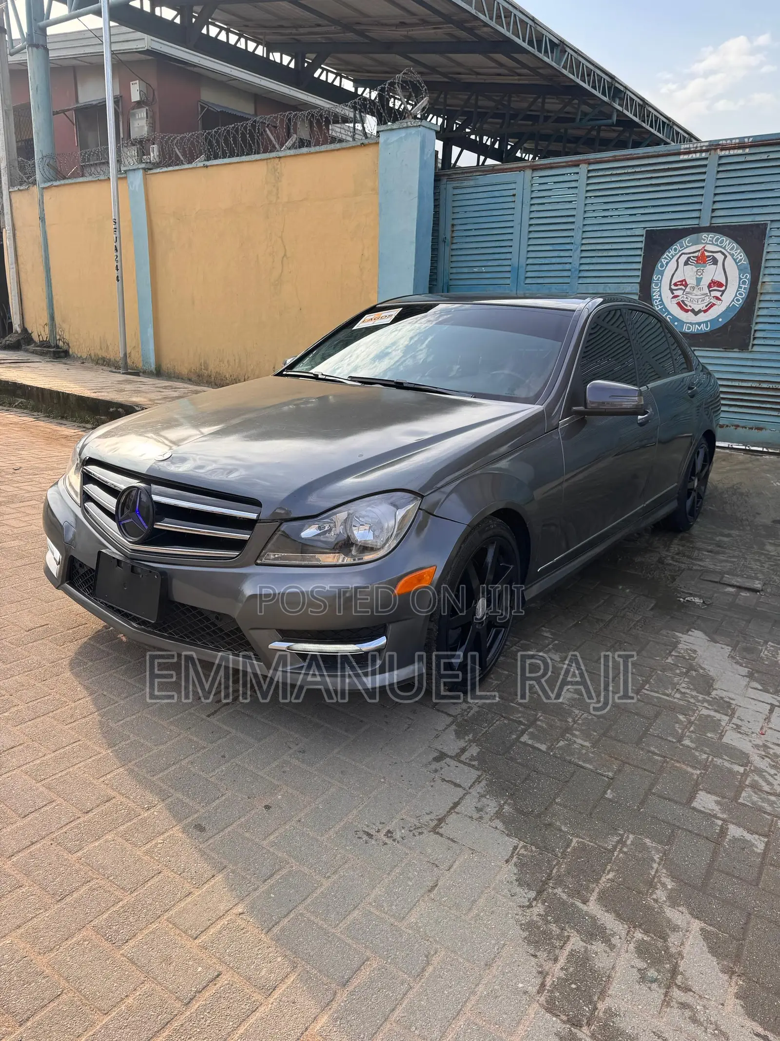 Mercedes-Benz C300 2014 Gray
