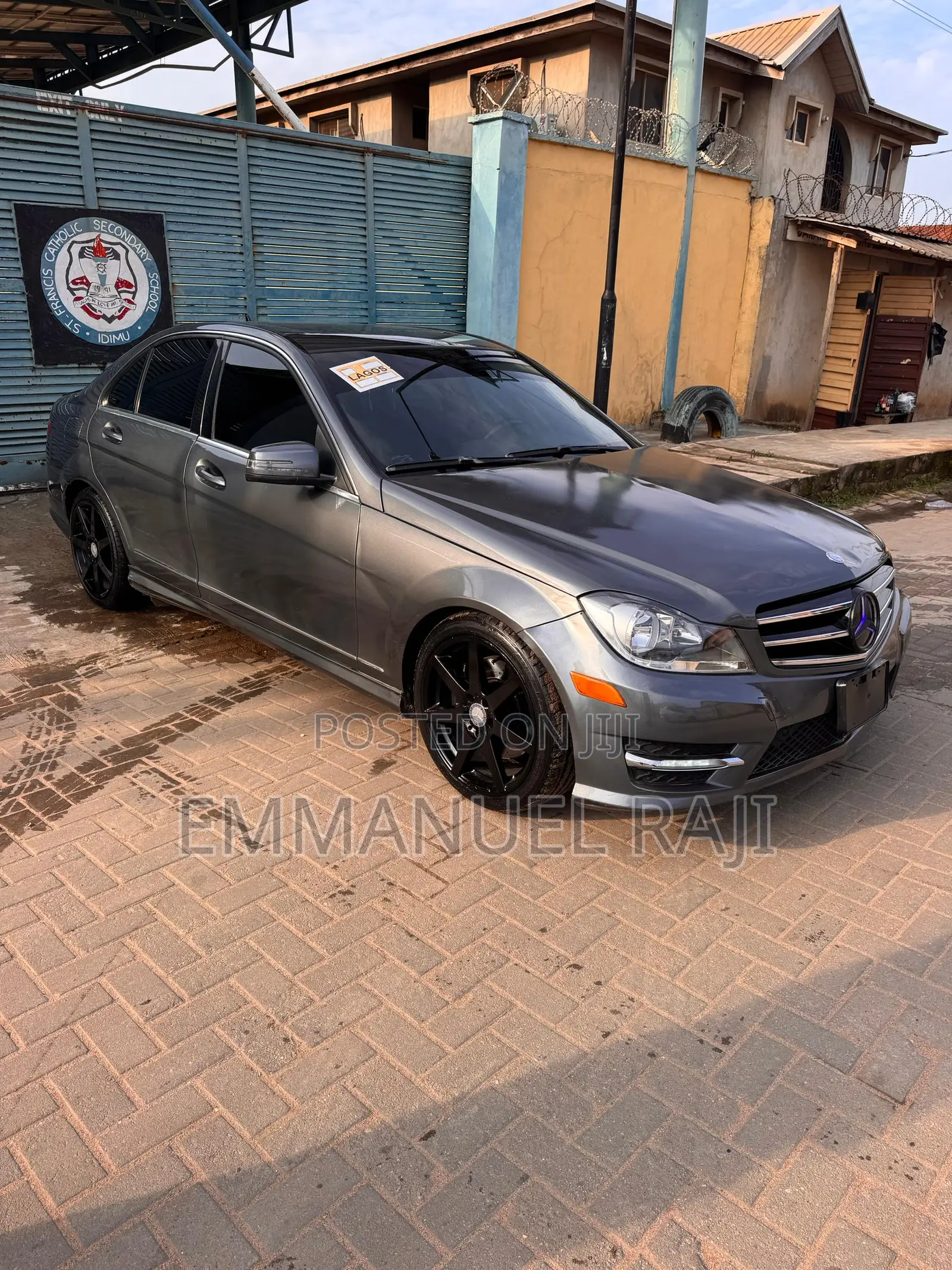 Mercedes-Benz C300 2014 Gray
