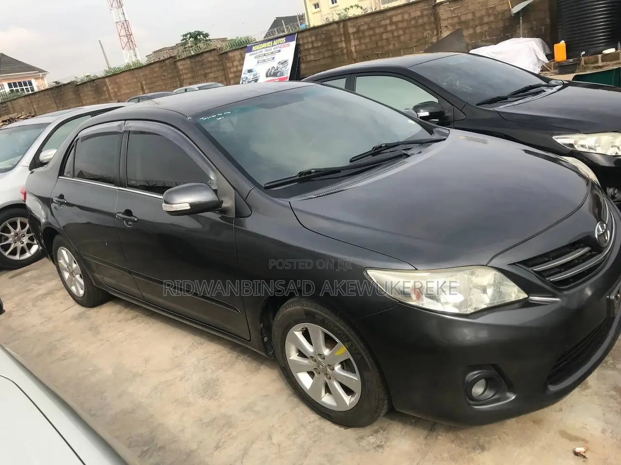 Toyota Corolla 2011 Black