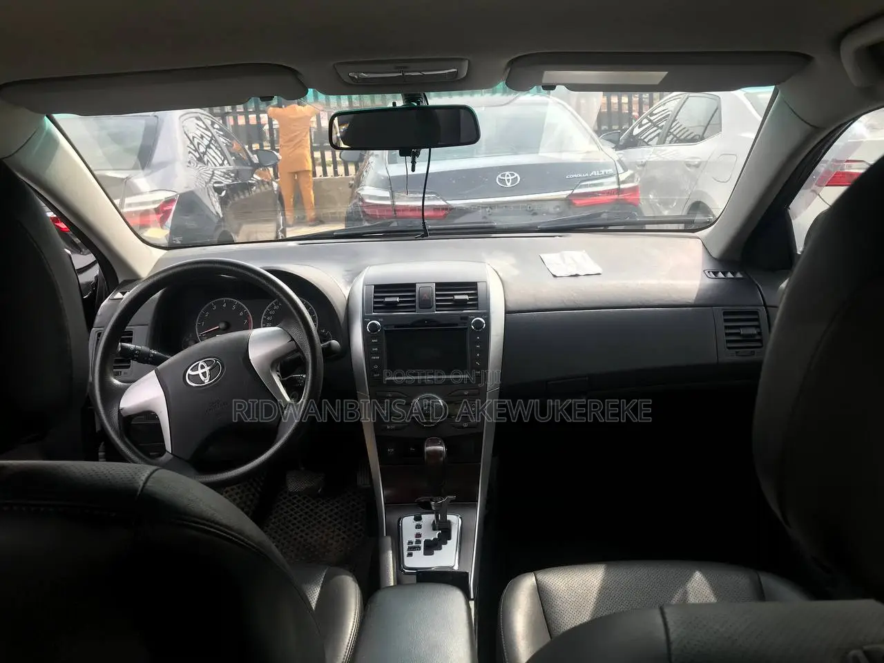 Toyota Corolla 2011 Black